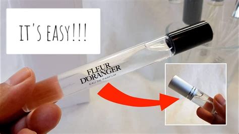 how to refill rollerball perfume|how to apply rollerball scent.